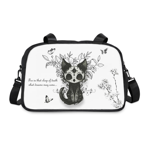 Noir purgatory duffel Bag