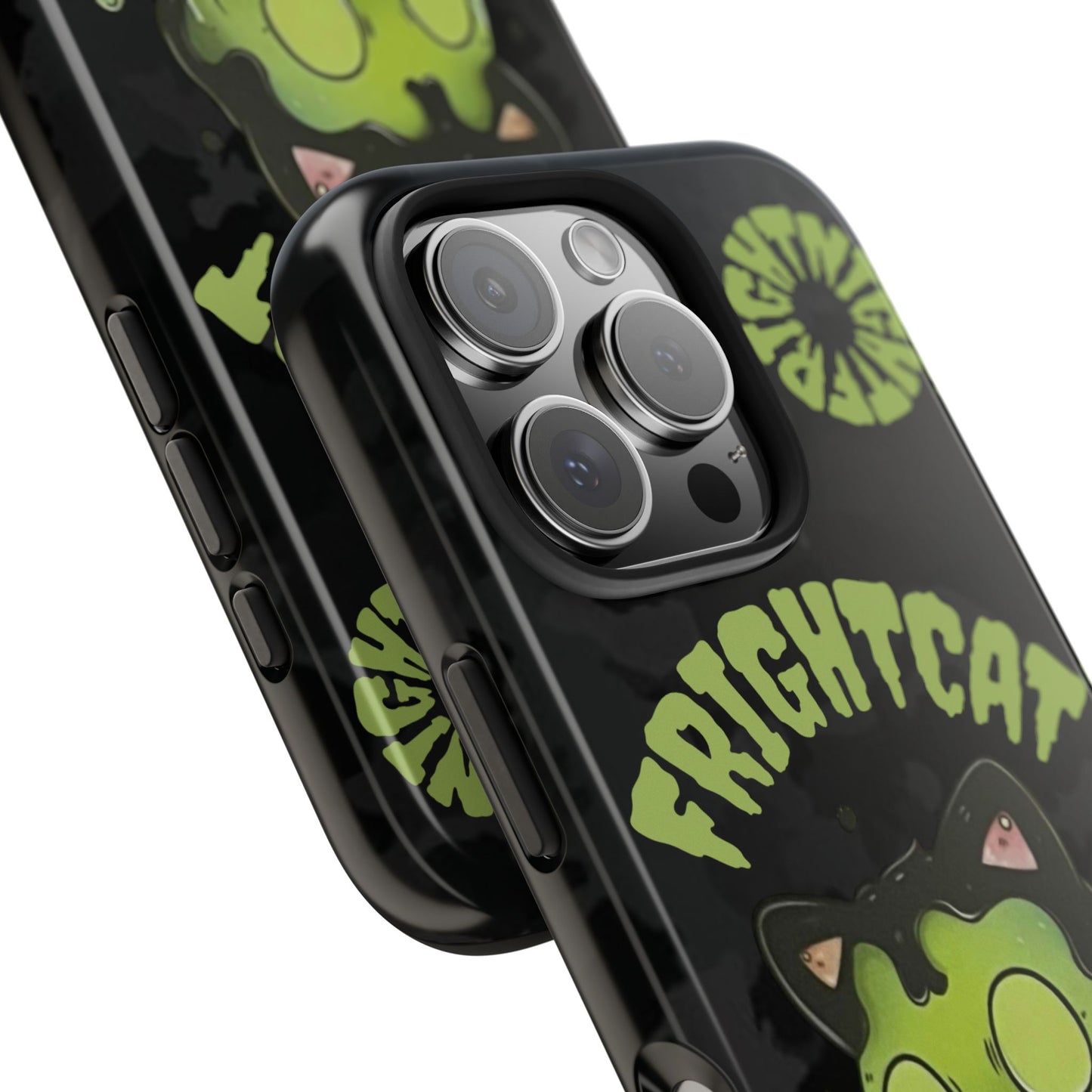 Fright cat Tough Phone Case - iphone