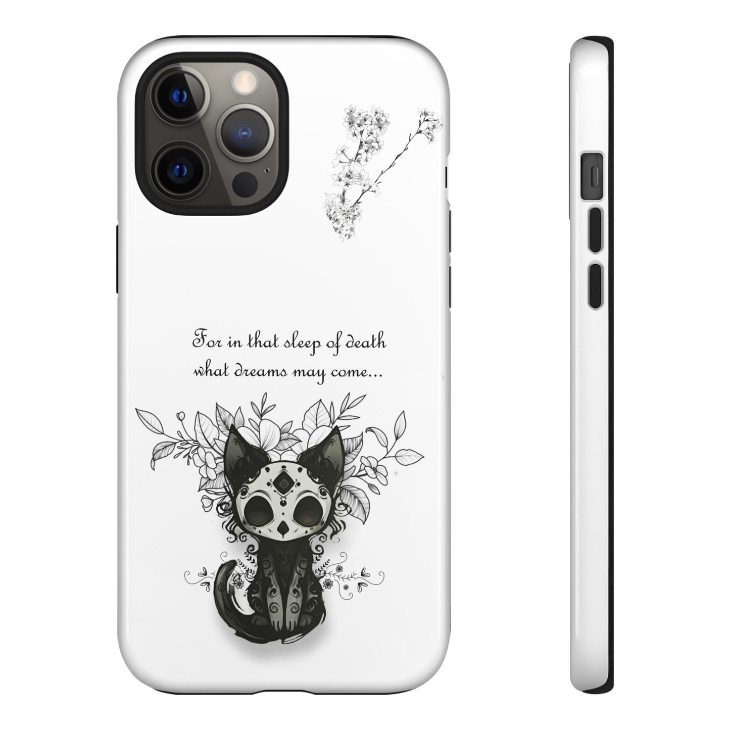 Noir purgatory - Tough Case (I-phone)