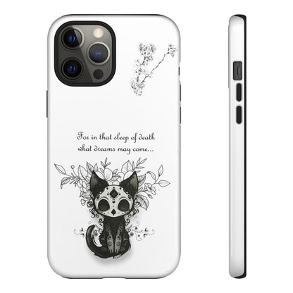 Noir purgatory - Tough Case (I-phone)