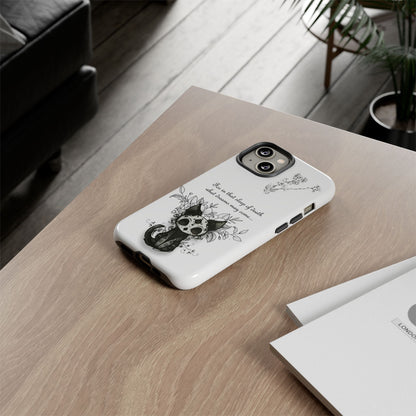 Noir purgatory - Tough Case (I-phone)