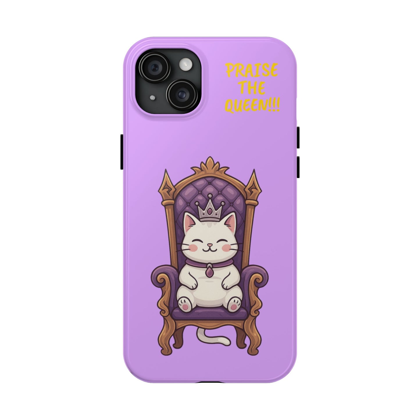 Feline Royalty Tough Phone Cases