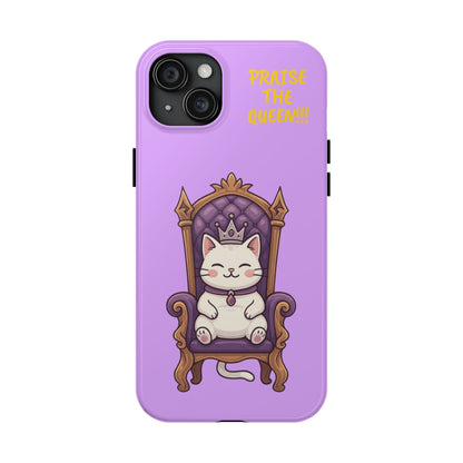 Feline Royalty Tough Phone Cases
