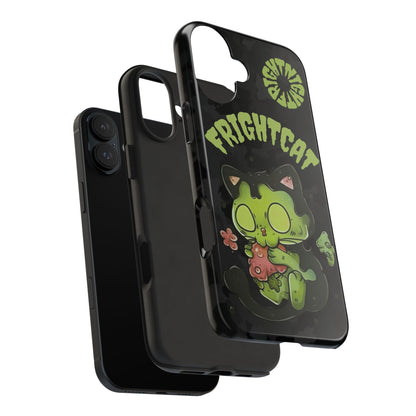 Fright cat Tough Phone Case - iphone