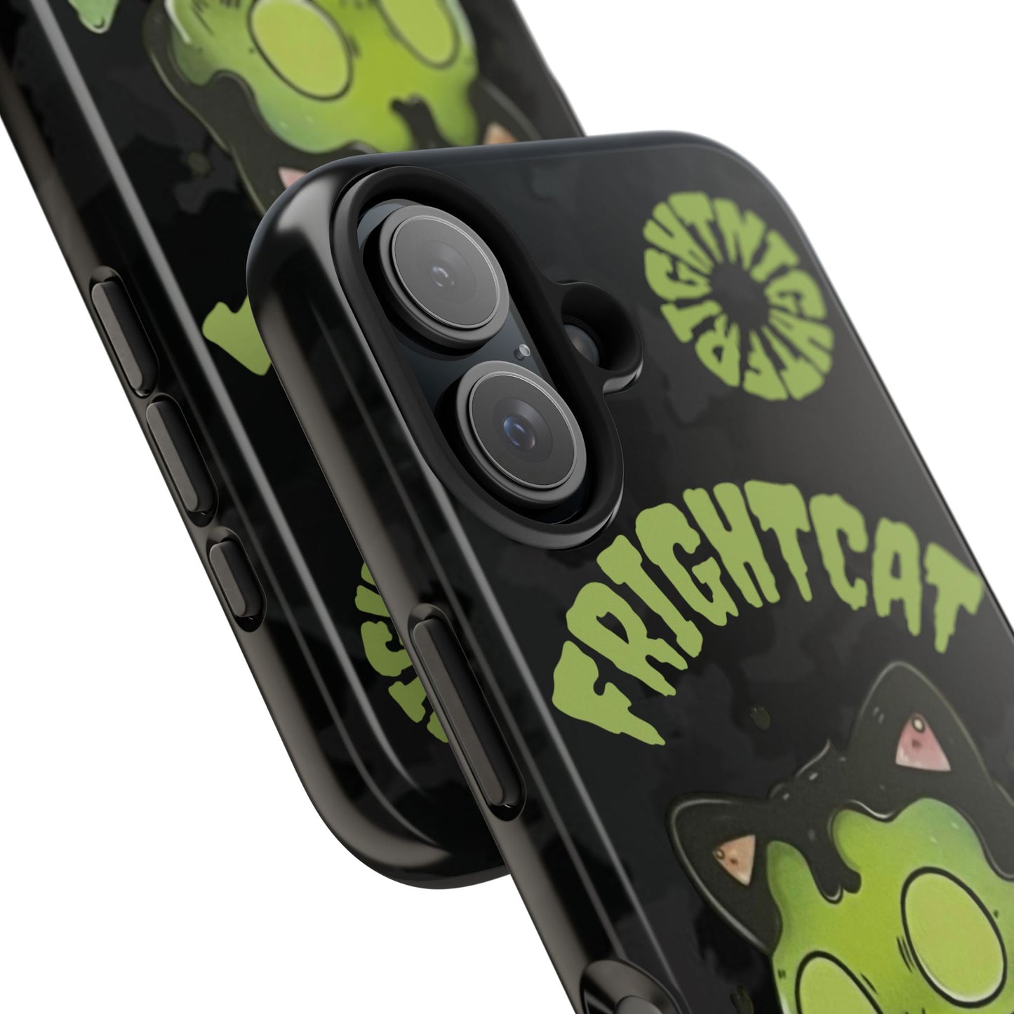 Fright cat Tough Phone Case - iphone