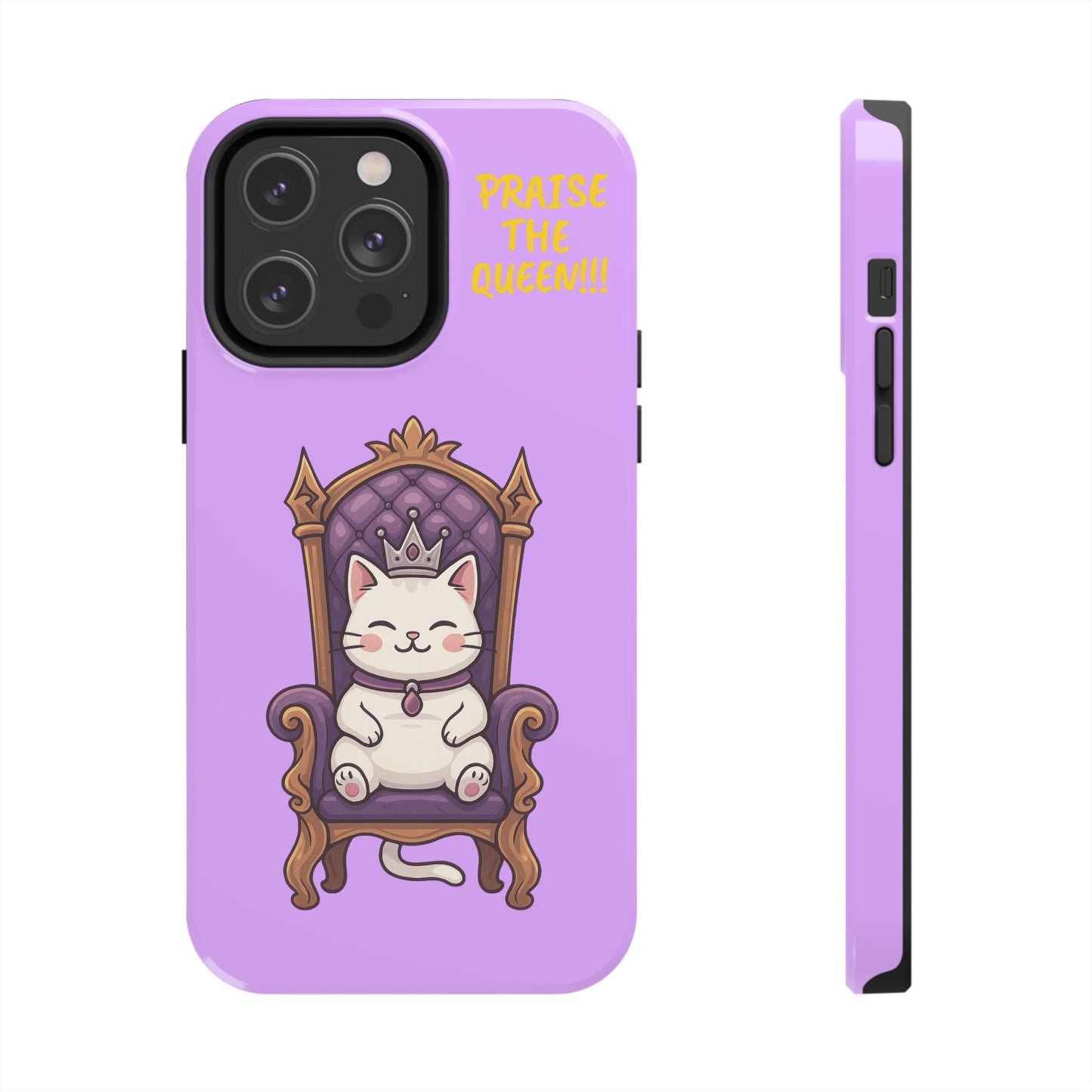 Feline Royalty Tough Phone Cases