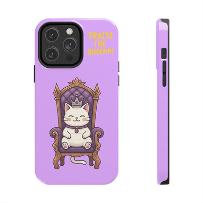 Feline Royalty Tough Phone Cases