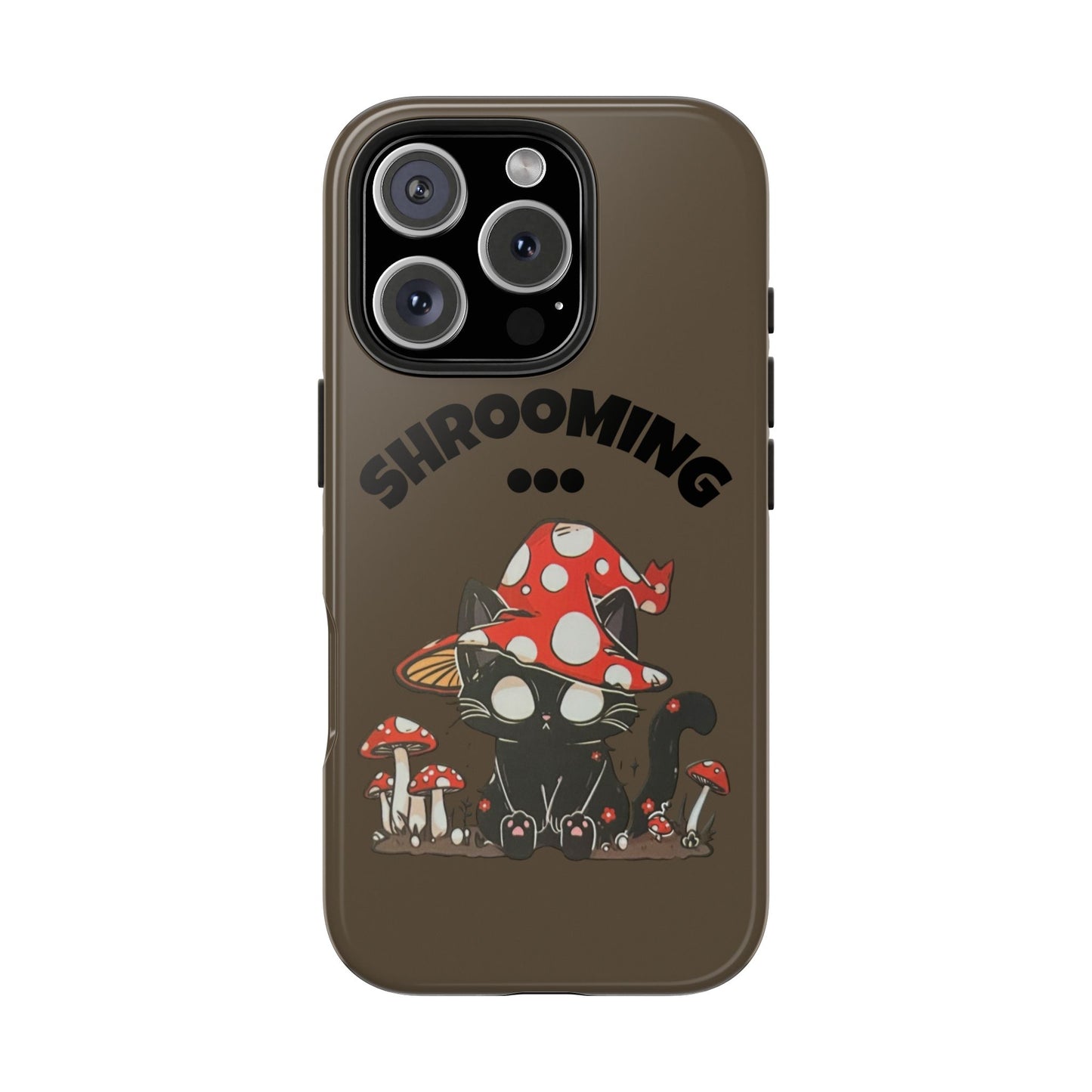 Meowcology Tough Phone Cases