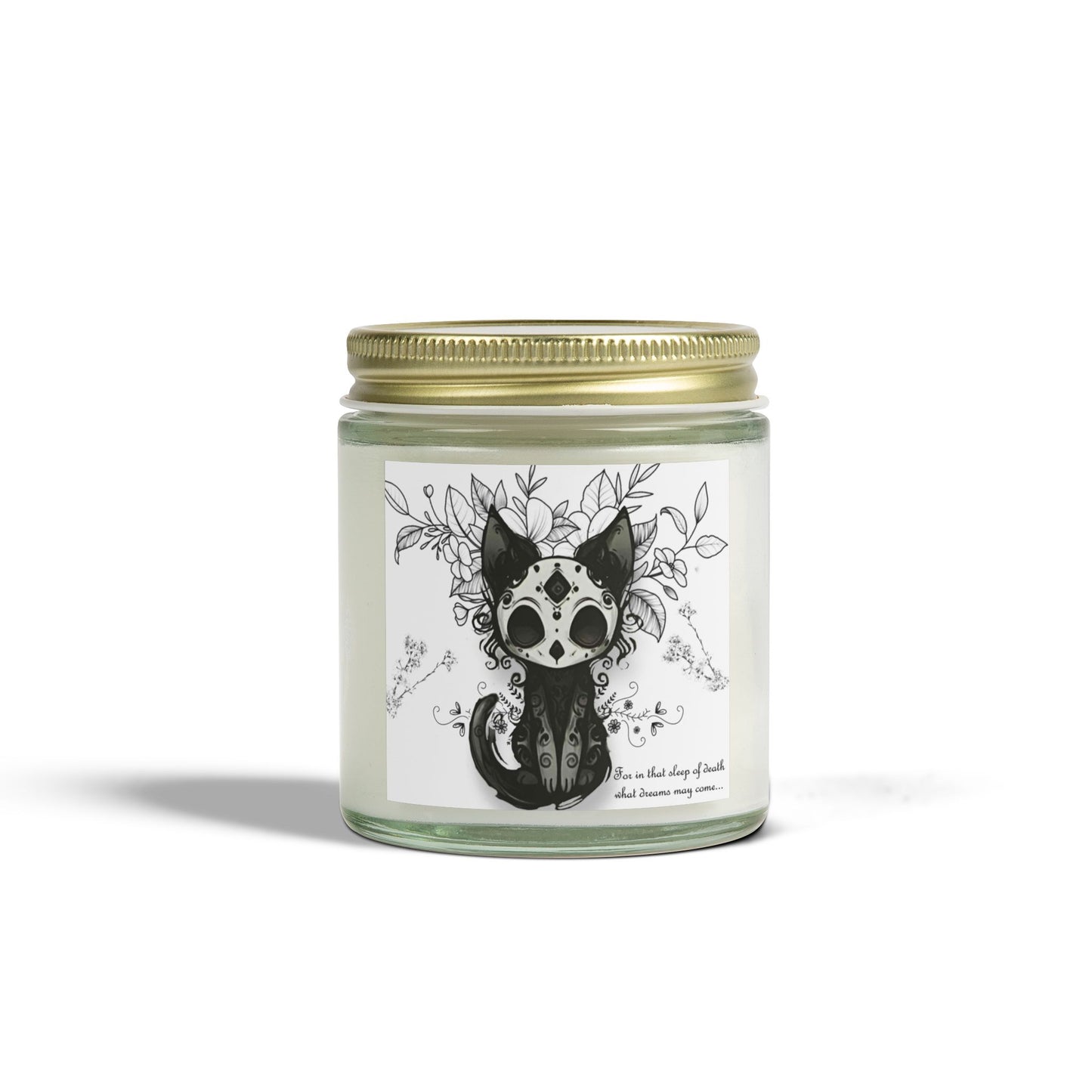 Charming "Noir Purgatory" Scented Candles