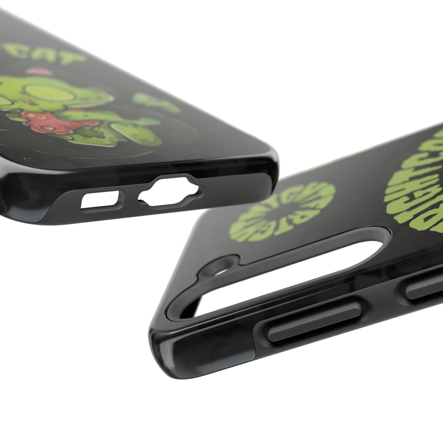 Fright Cat Phone Tough Case (Samsung)