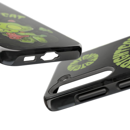 Fright Cat Phone Tough Case (Samsung)