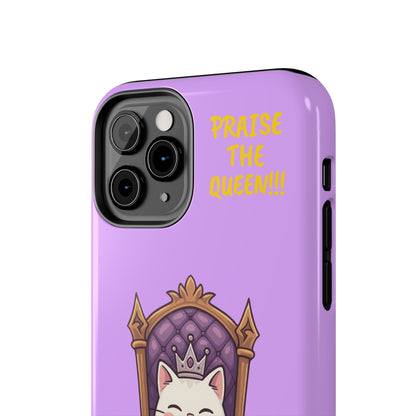 Feline Royalty Tough Phone Cases