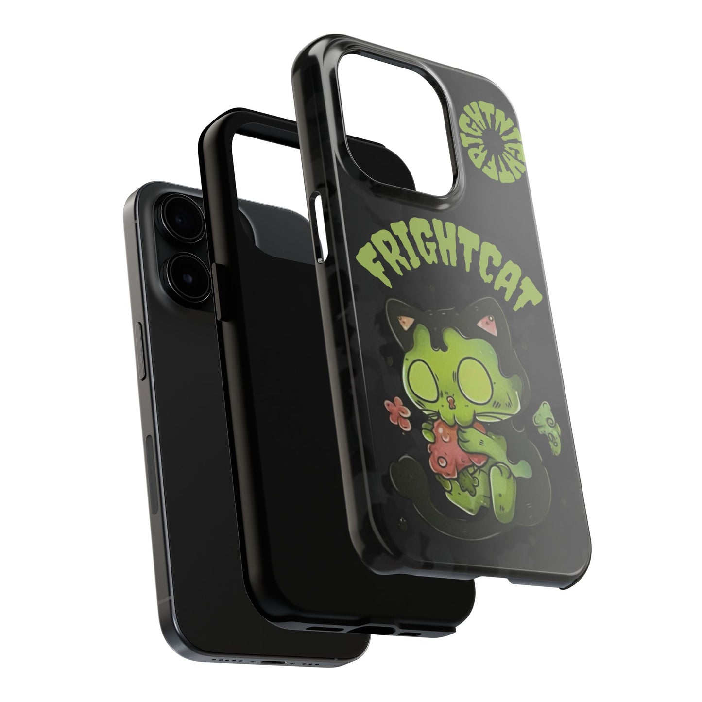 Fright cat Tough Phone Case - iphone