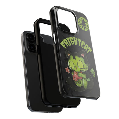 Fright cat Tough Phone Case - iphone