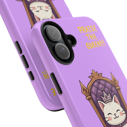 Feline Royalty Tough Phone Cases