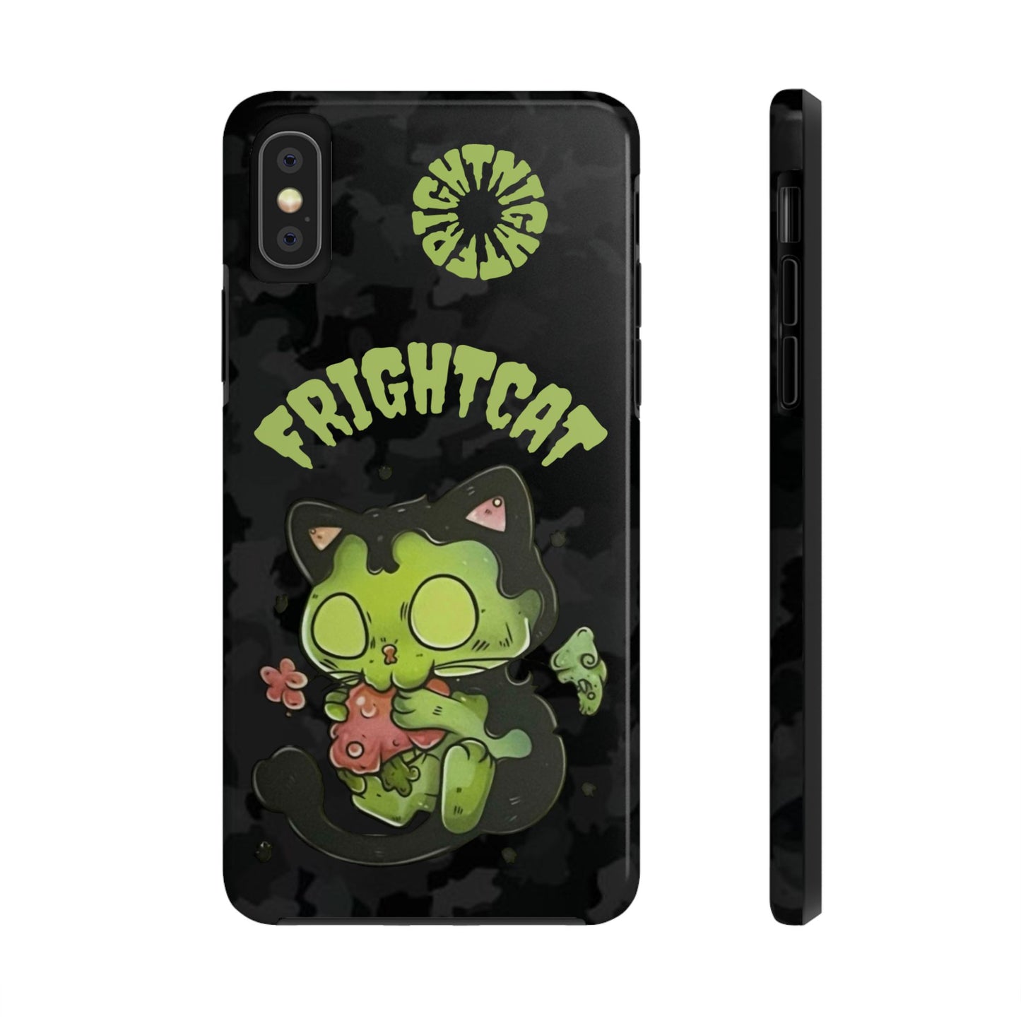 Fright cat Tough Phone Case - iphone