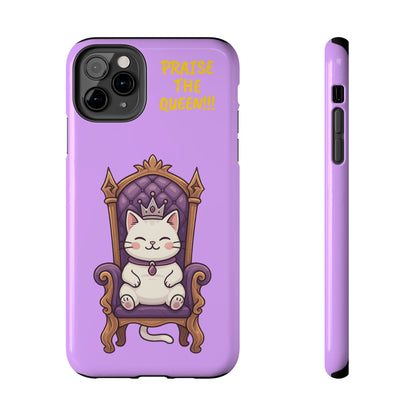 Feline Royalty Tough Phone Cases