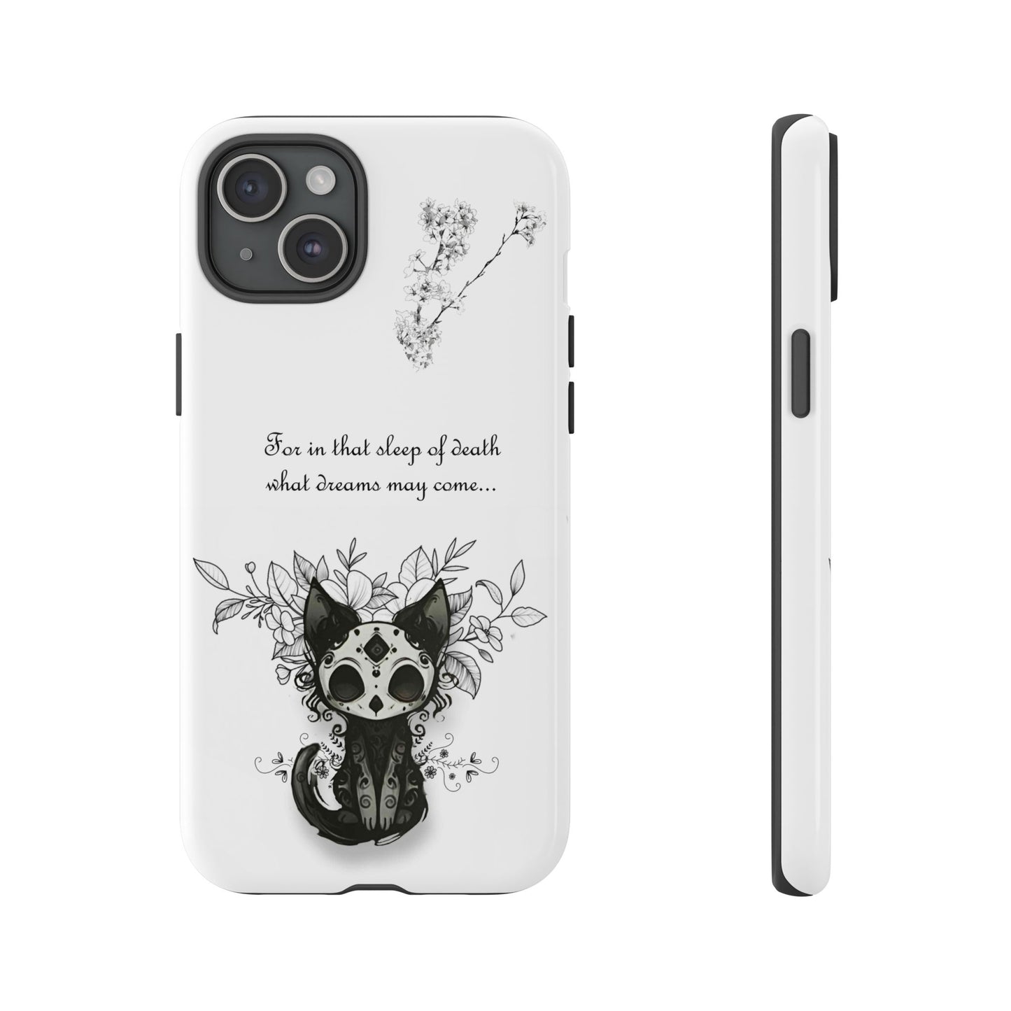 Noir purgatory - Tough Case (I-phone)