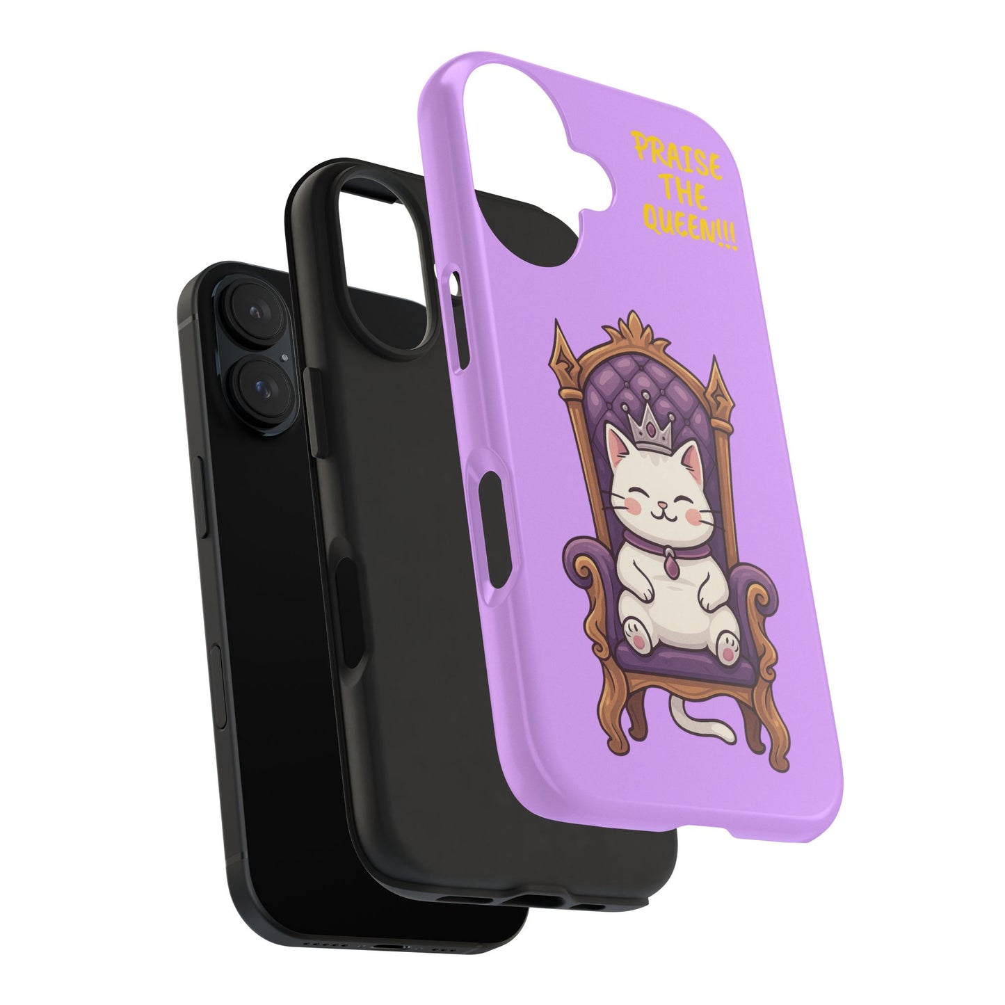 Feline Royalty Tough Phone Cases