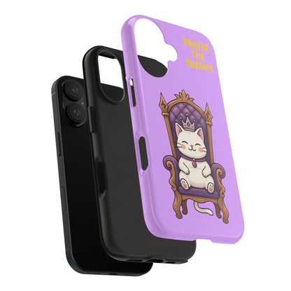 Feline Royalty Tough Phone Cases