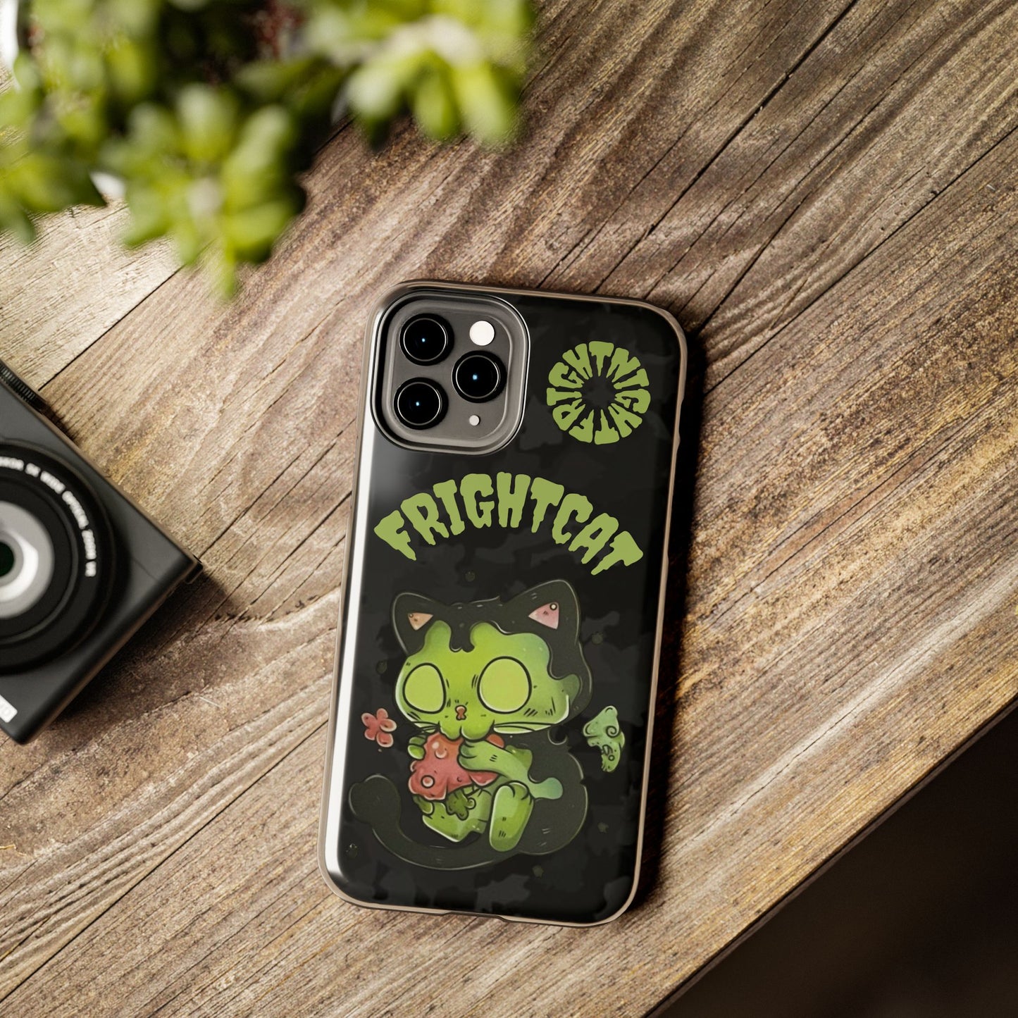 Fright cat Tough Phone Case - iphone