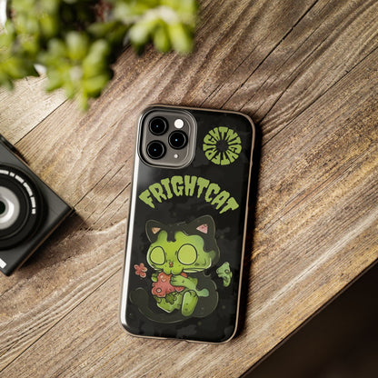 Fright cat Tough Phone Case - iphone