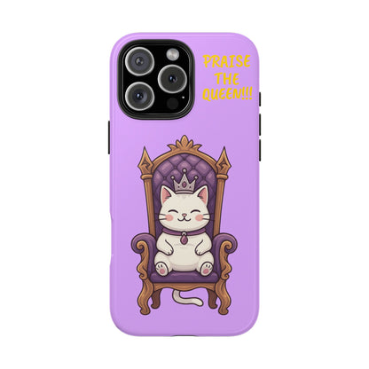 Feline Royalty Tough Phone Cases