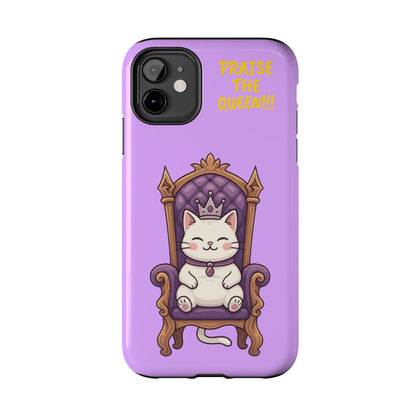 Feline Royalty Tough Phone Cases