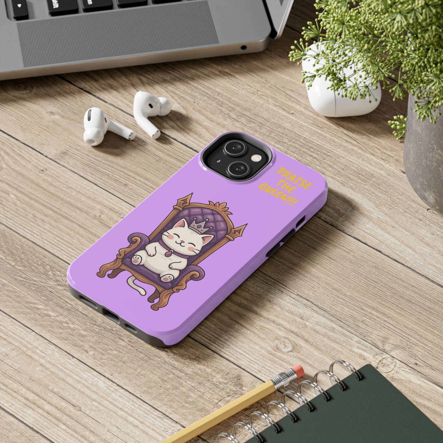 Feline Royalty Tough Phone Cases