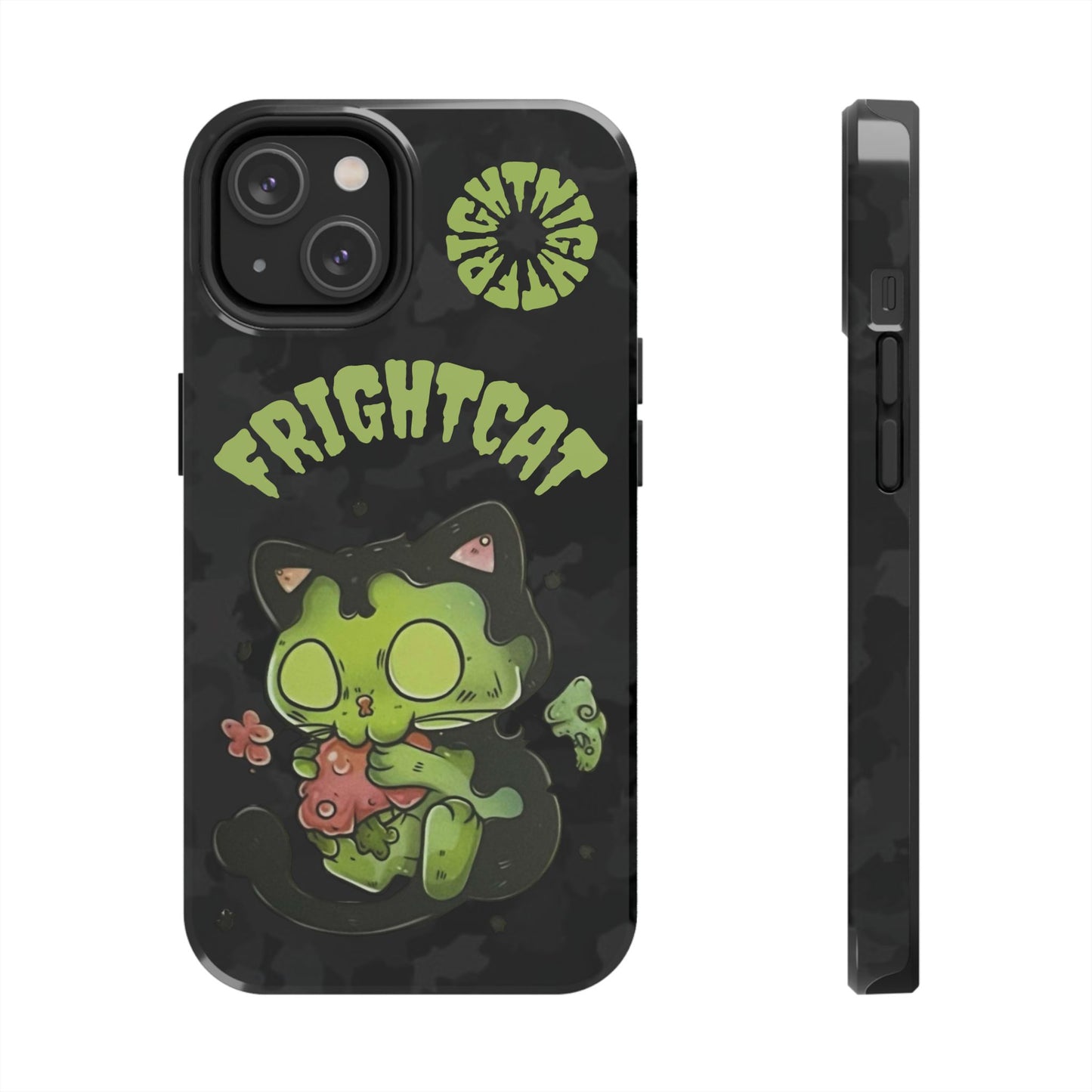 Fright cat Tough Phone Case - iphone