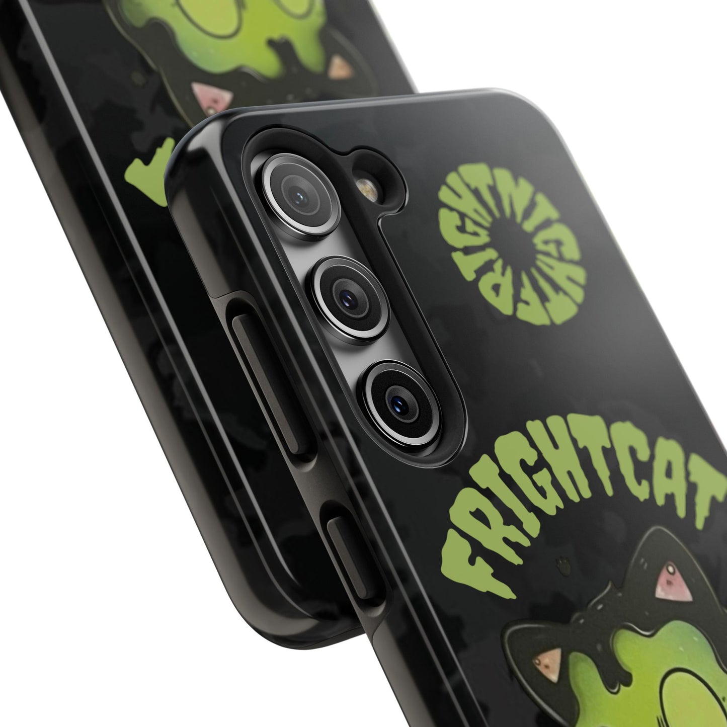Fright Cat Phone Tough Case (Samsung)