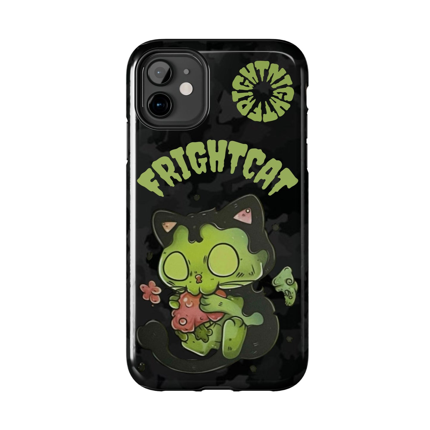 Fright cat Tough Phone Case - iphone