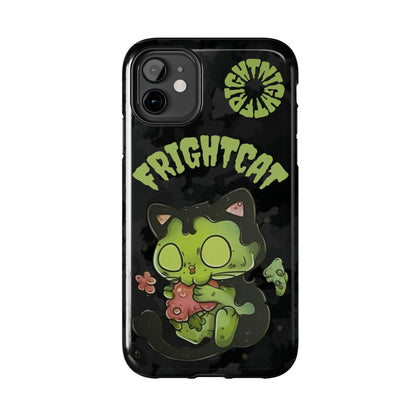 Fright cat Tough Phone Case - iphone
