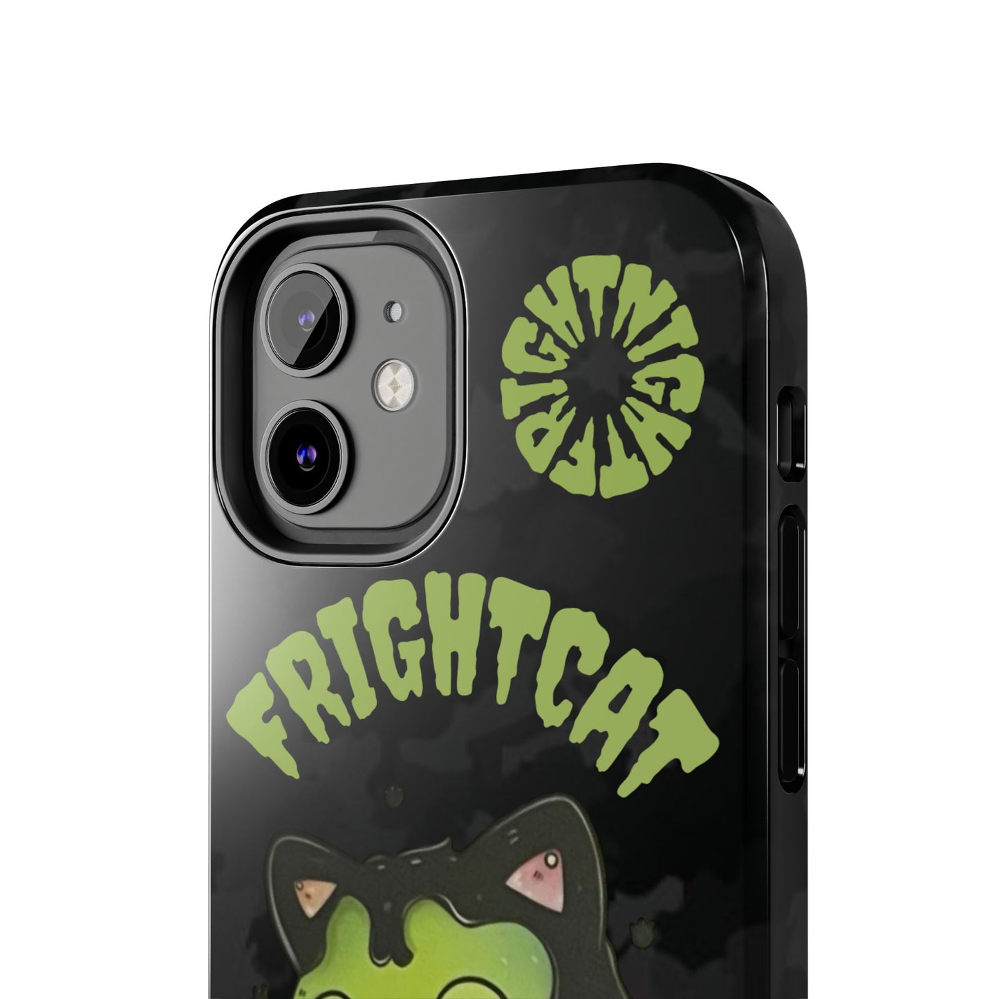 Fright cat Tough Phone Case - iphone