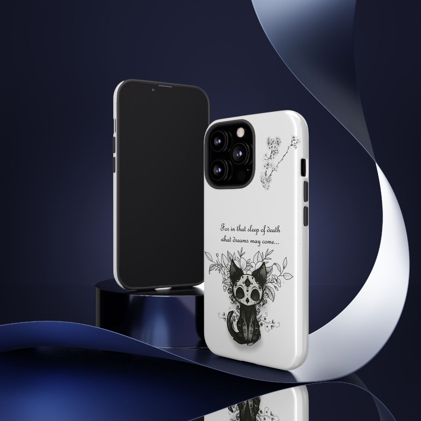 Noir purgatory - Tough Case (I-phone)