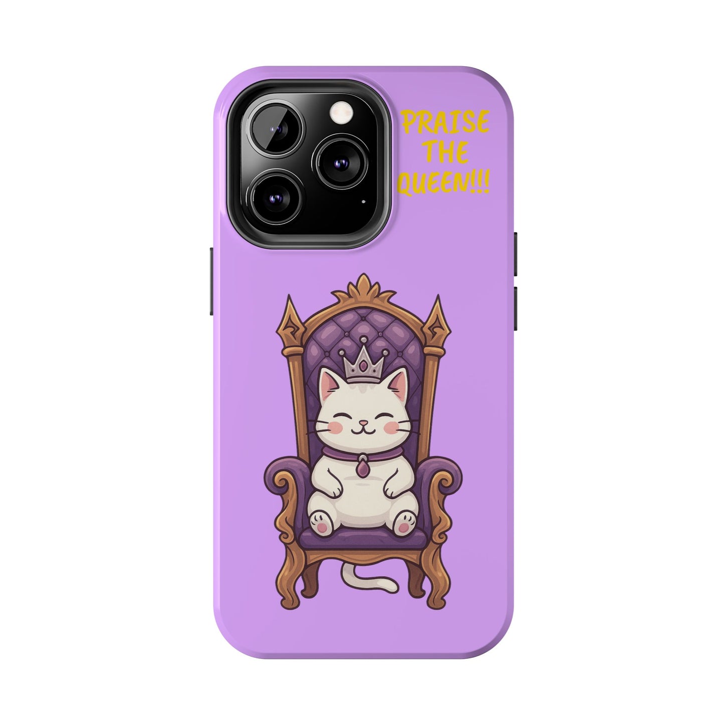 Feline Royalty Tough Phone Cases