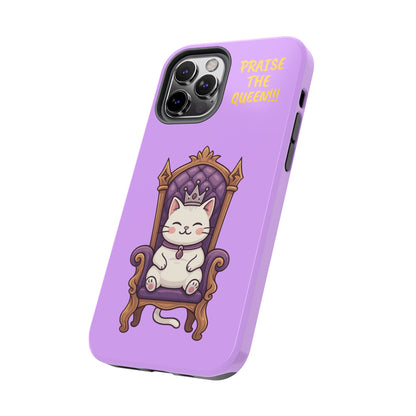 Feline Royalty Tough Phone Cases