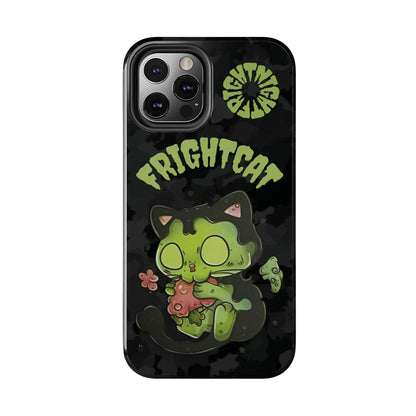 Fright cat Tough Phone Case - iphone
