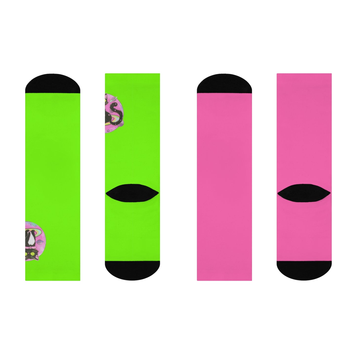 Cushioned Crew Socks