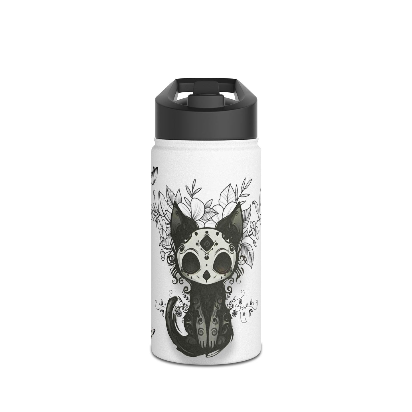 Noir purgatory Steel Water Bottle