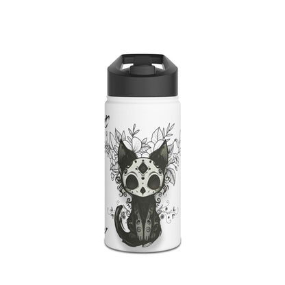 Noir purgatory Steel Water Bottle