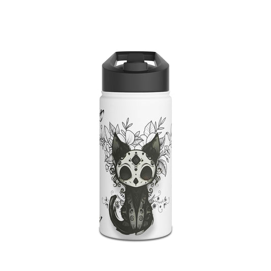 Noir purgatory Steel Water Bottle