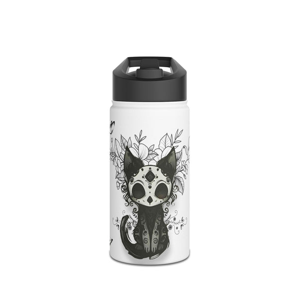 Noir purgatory Steel Water Bottle