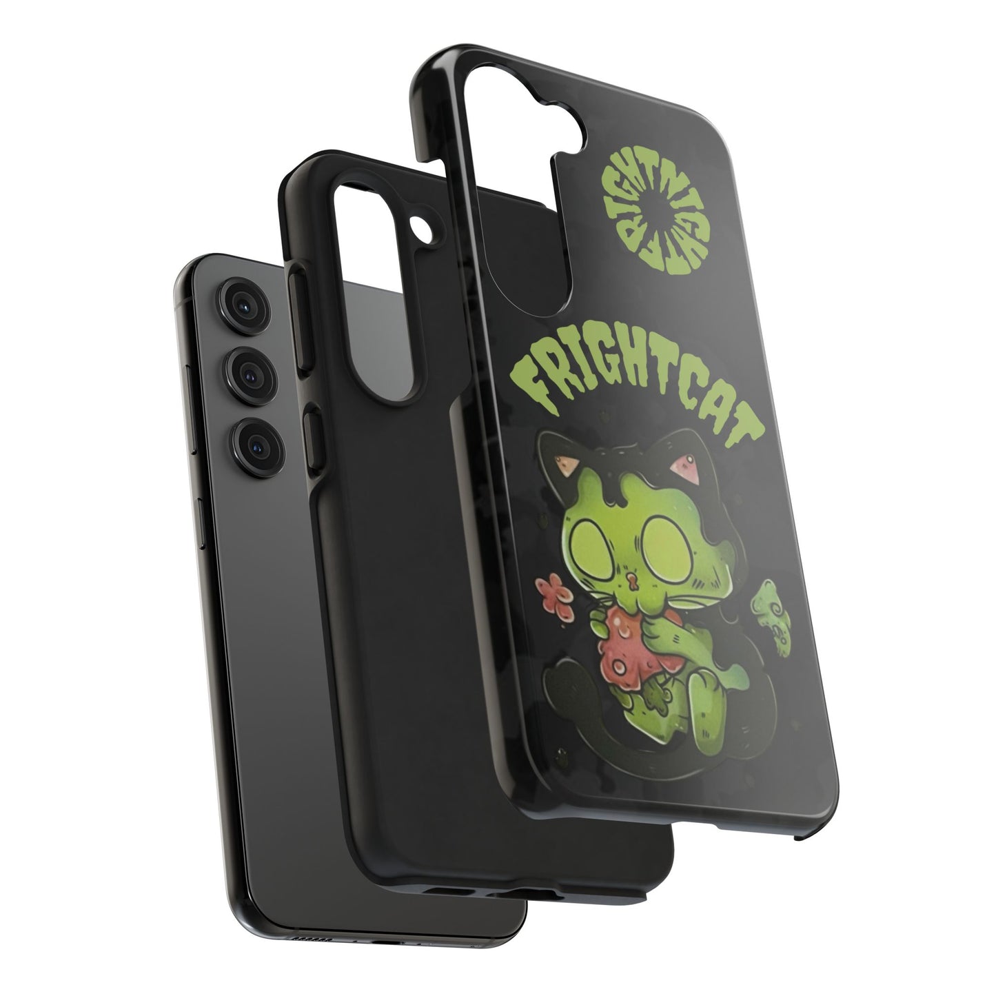 Fright Cat Phone Tough Case (Samsung)