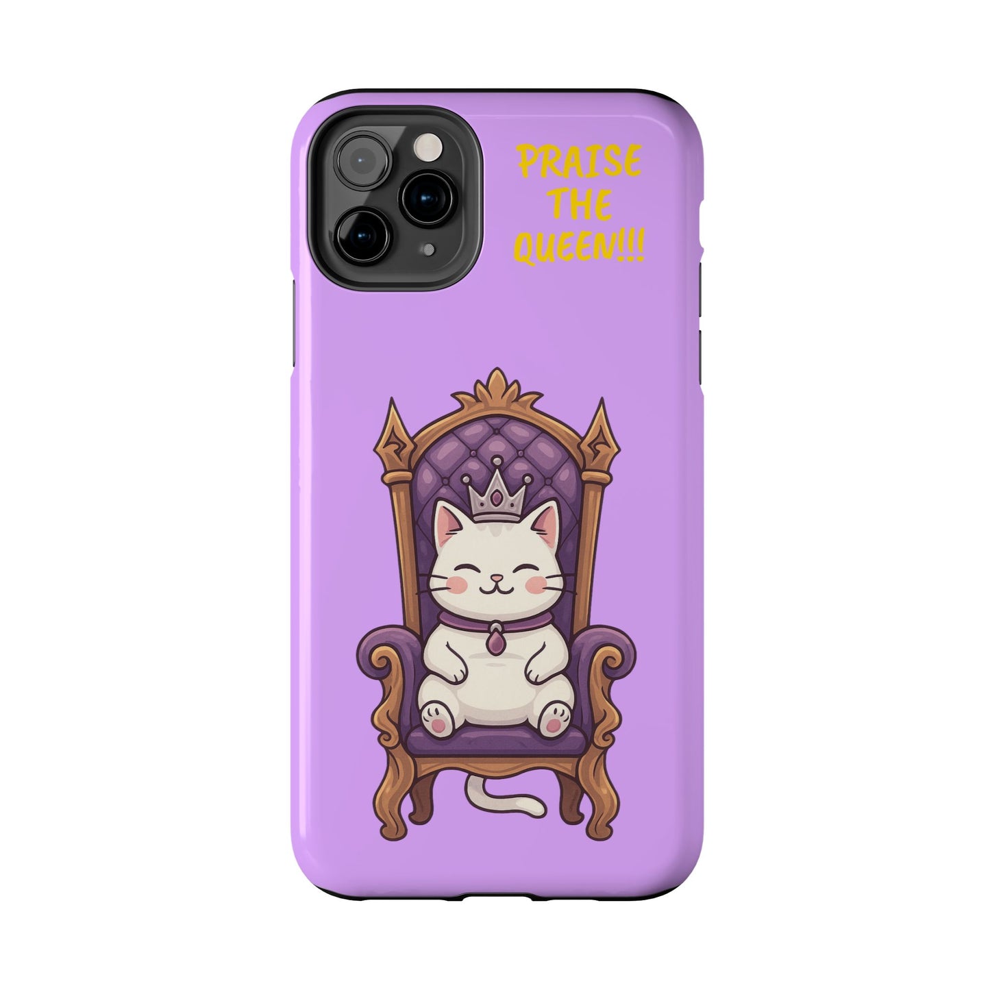 Feline Royalty Tough Phone Cases
