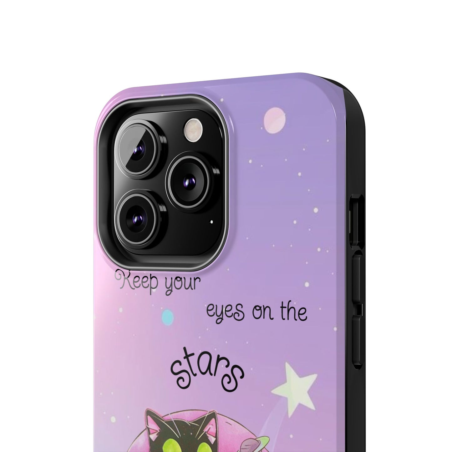 Meowgical skies Tough Phone Cases