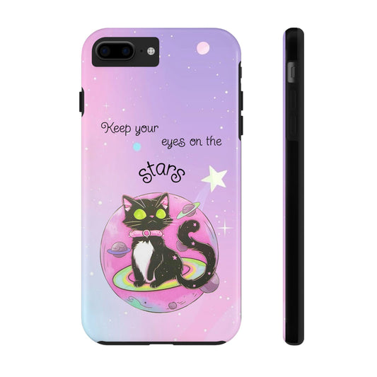 Meowgical skies Tough Phone Cases