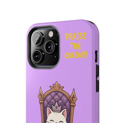 Feline Royalty Tough Phone Cases