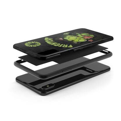 Fright cat Tough Phone Case - iphone