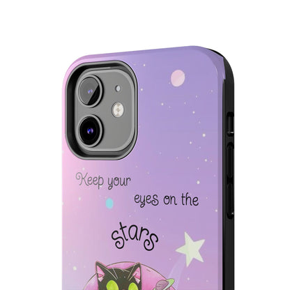 Meowgical skies Tough Phone Cases